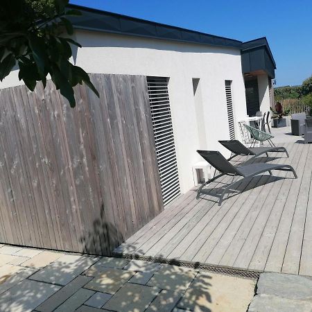 Villa Maison Contemporaine Locquirec Exterior foto