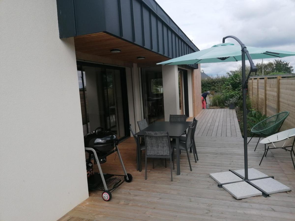Villa Maison Contemporaine Locquirec Exterior foto