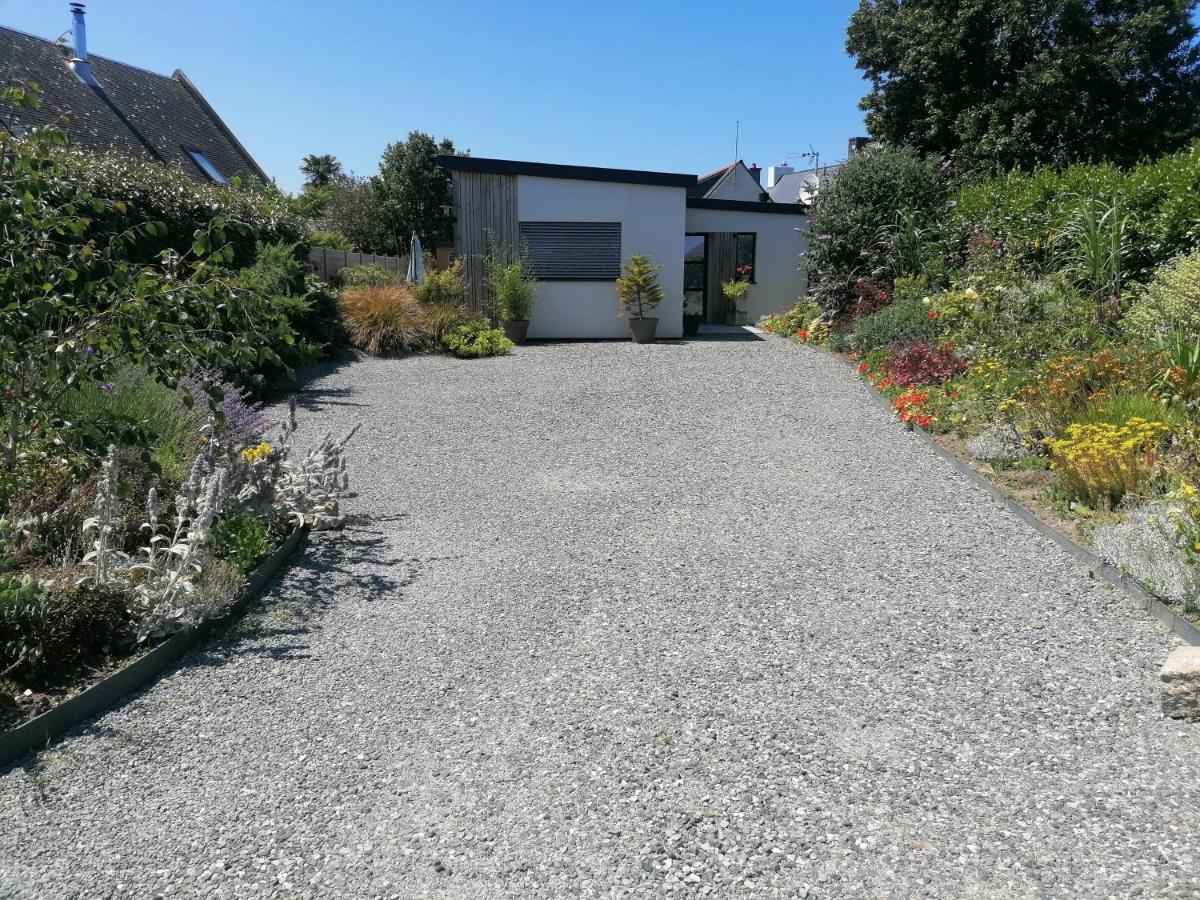 Villa Maison Contemporaine Locquirec Exterior foto
