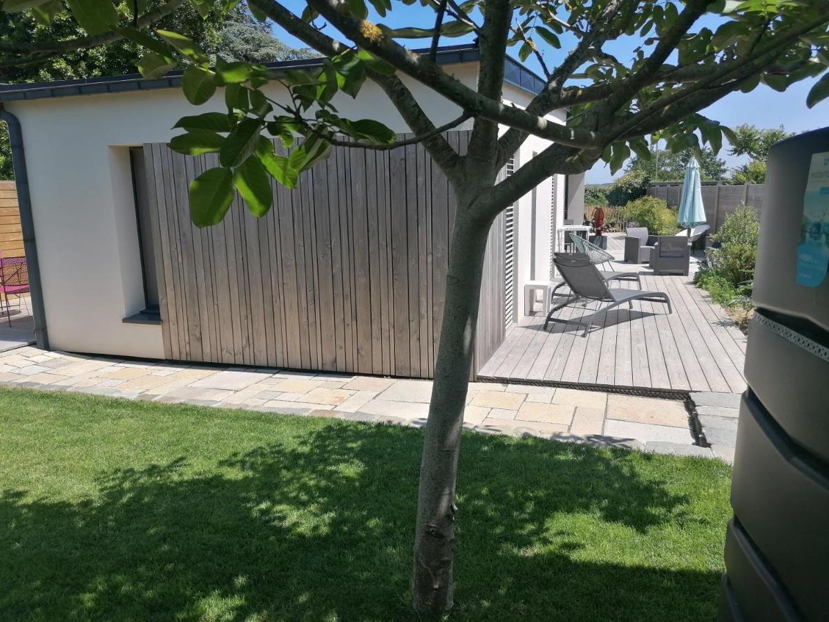 Villa Maison Contemporaine Locquirec Exterior foto